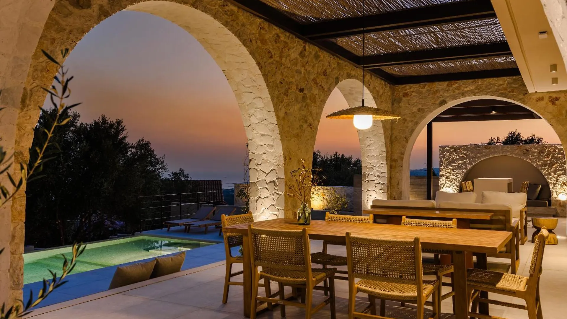Villa Kerami Kefalonia Afrato