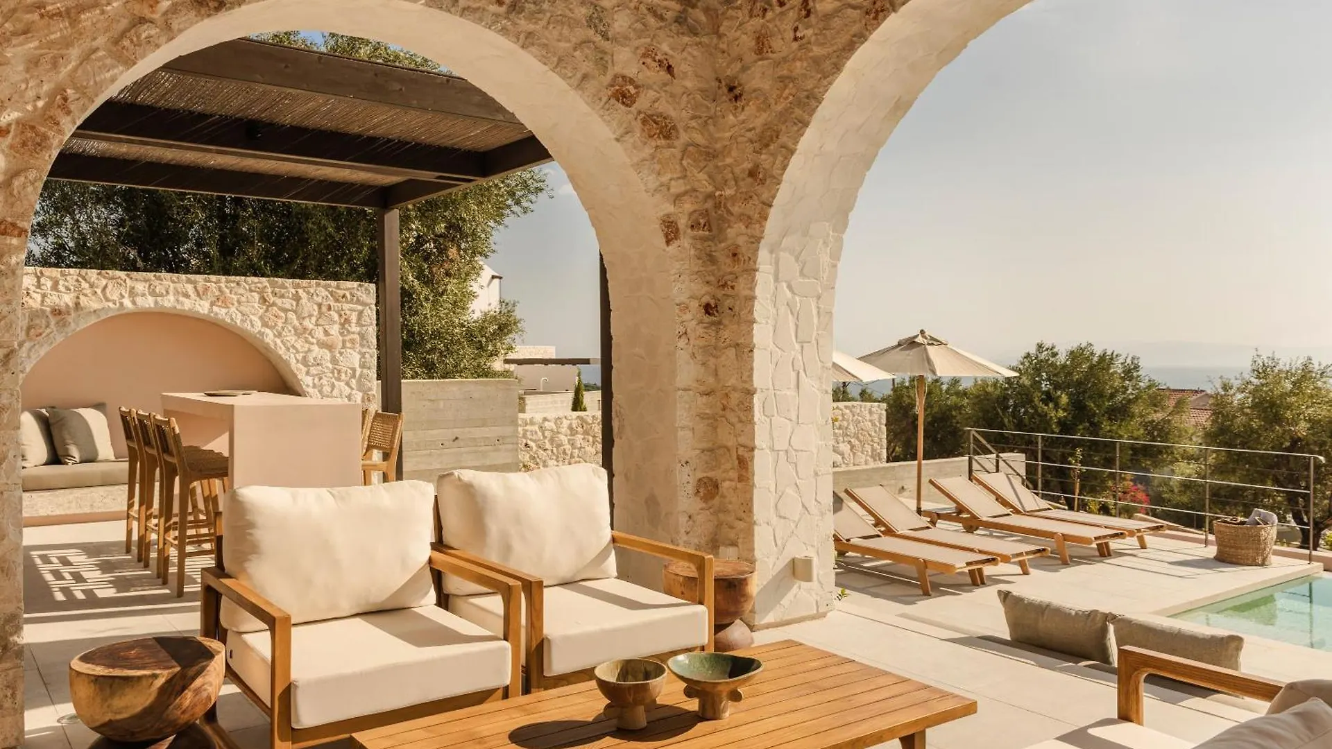 Villa Kerami Kefalonia Afrato