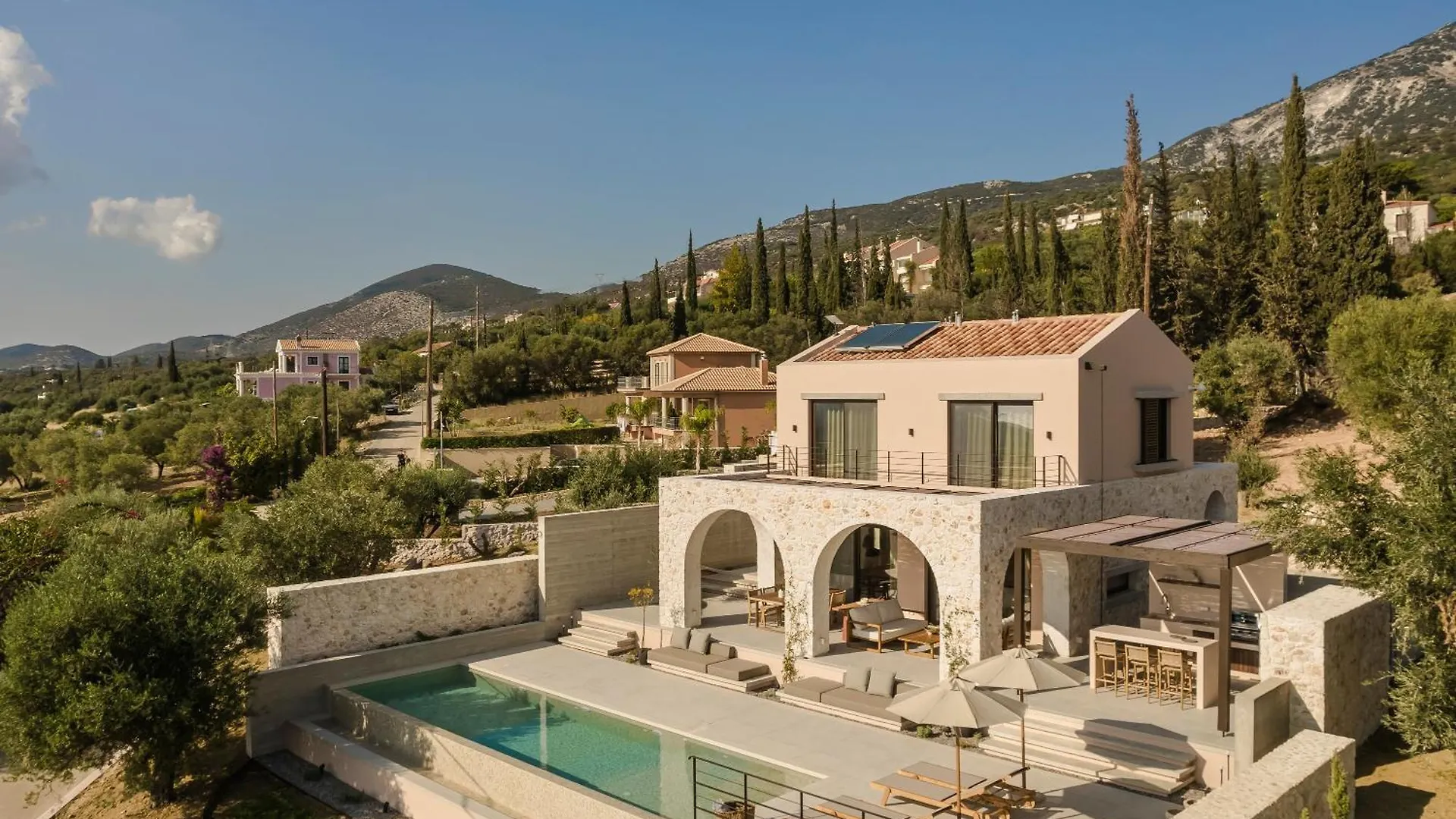 Villa Kerami Kefalonia Afrato