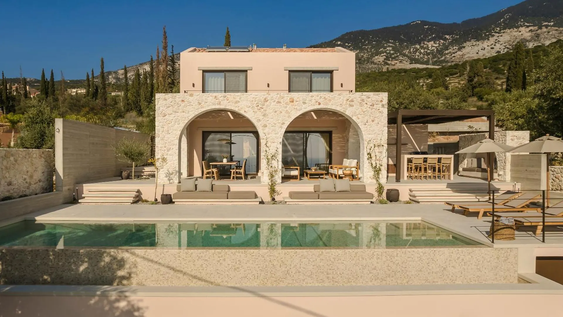 Kerami Kefalonia Afrato Villa
