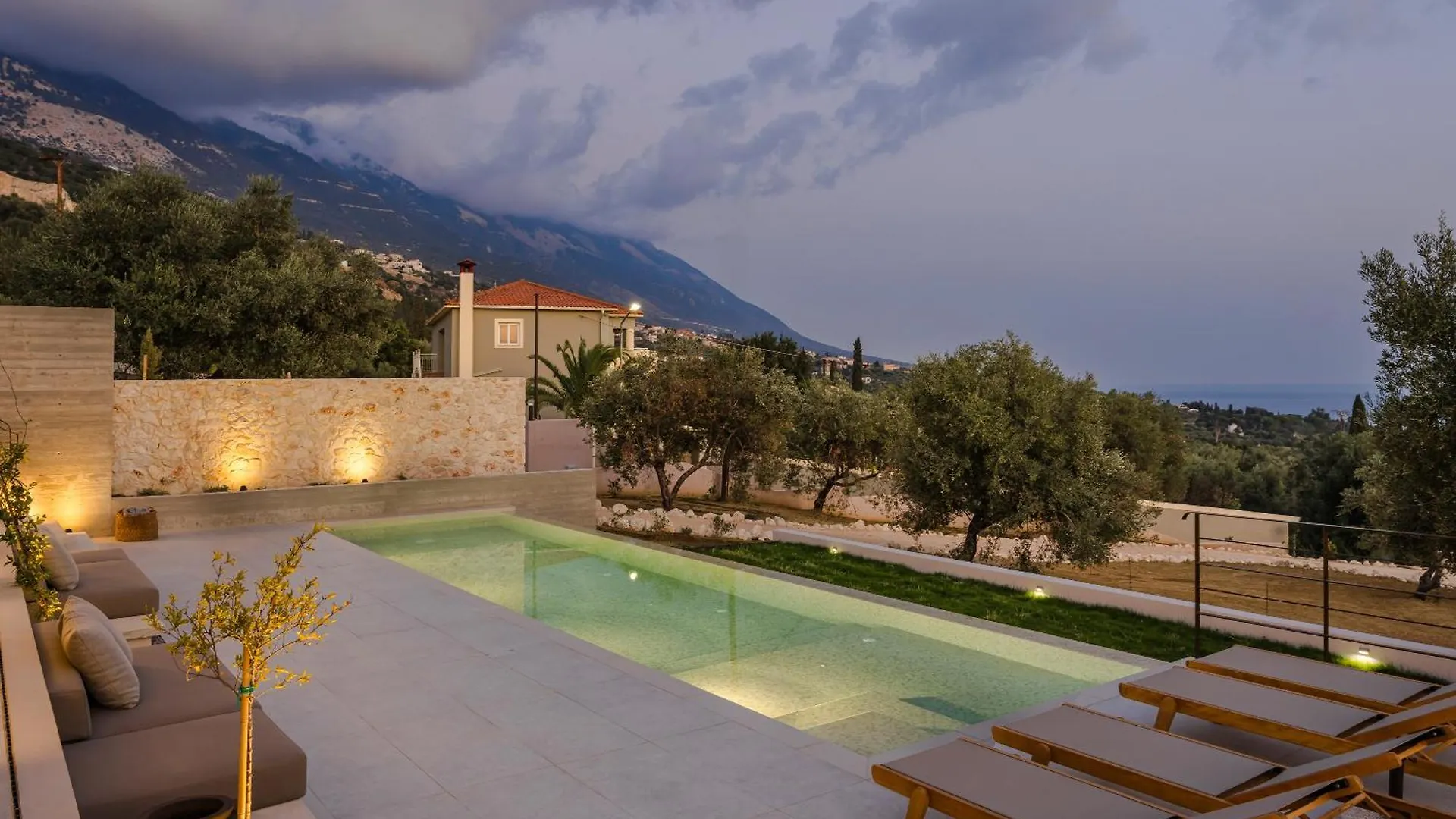 Villa Kerami Kefalonia Afrato