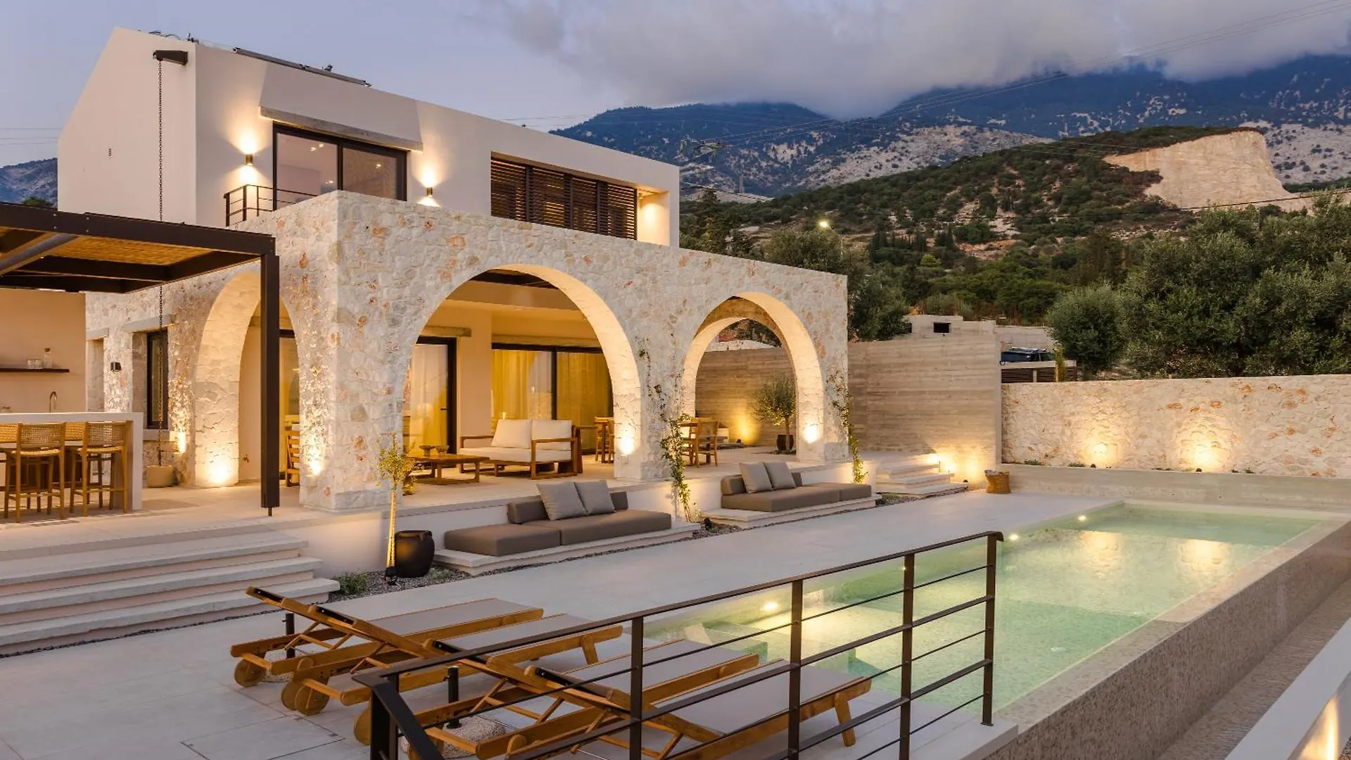 Kerami Kefalonia Afrato Villa
