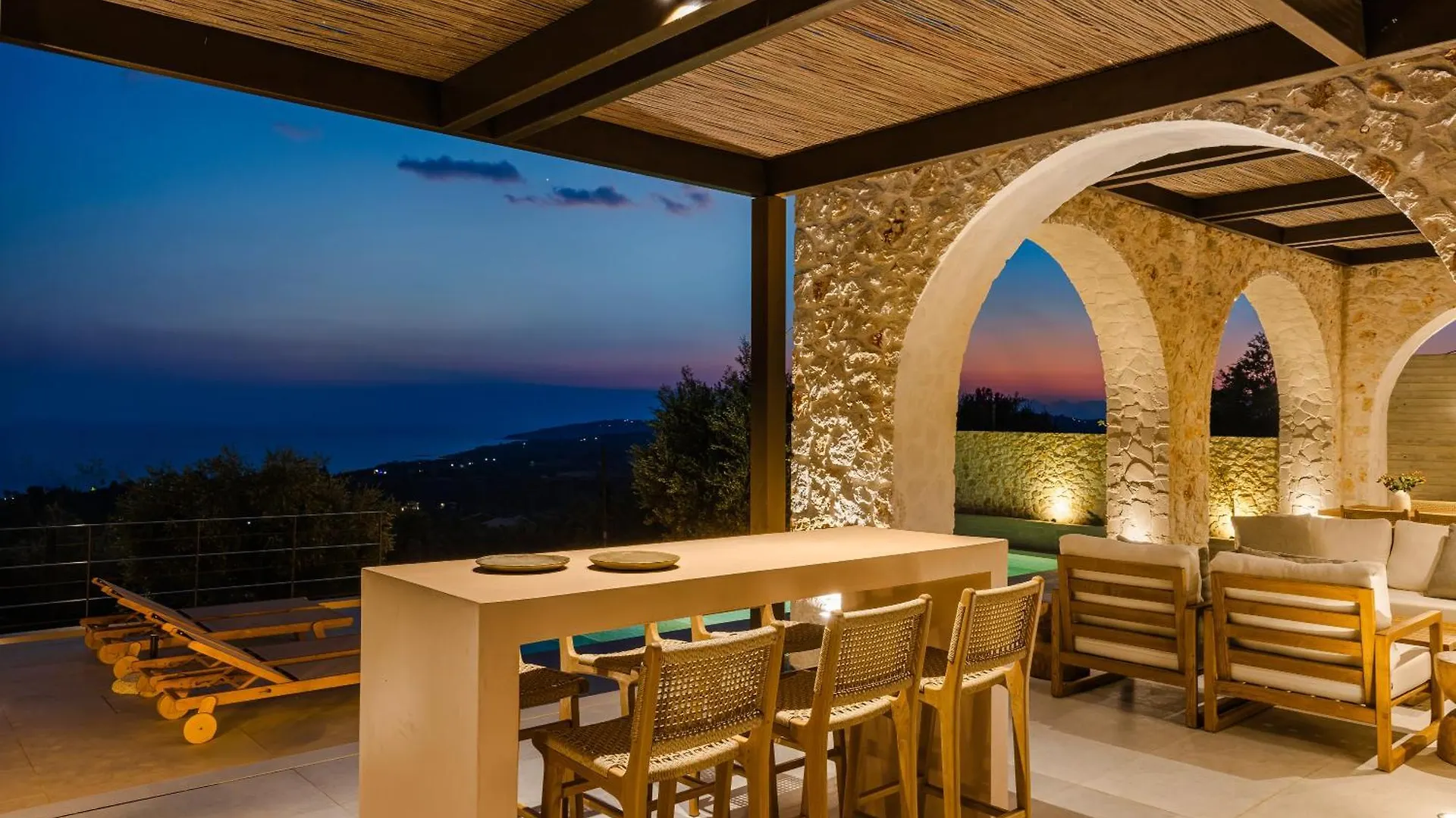 Villa Kerami Kefalonia Afrato
