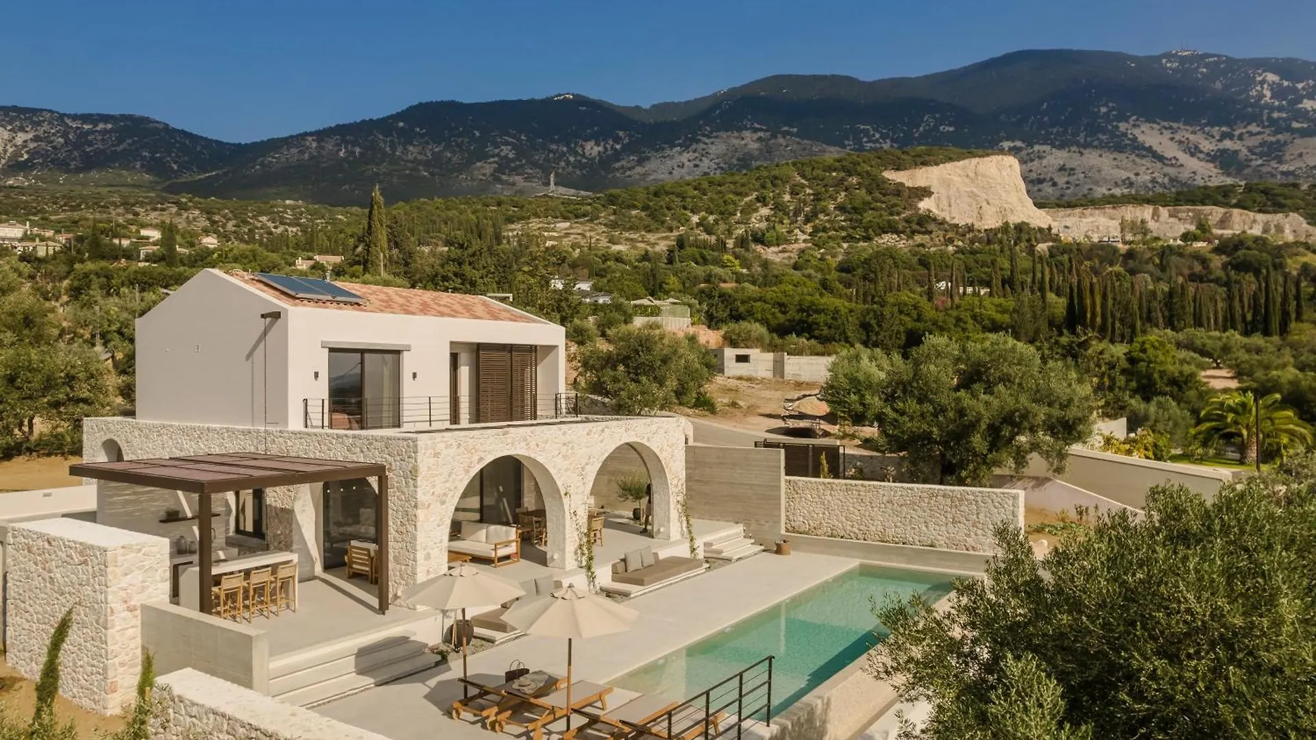 Villa Kerami Kefalonia Afrato