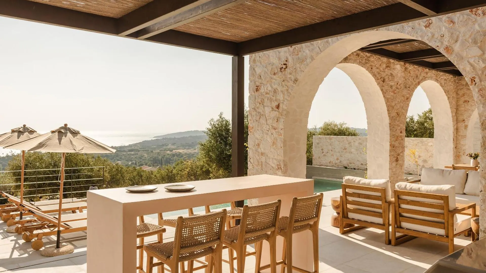 Kerami Kefalonia Afrato Villa